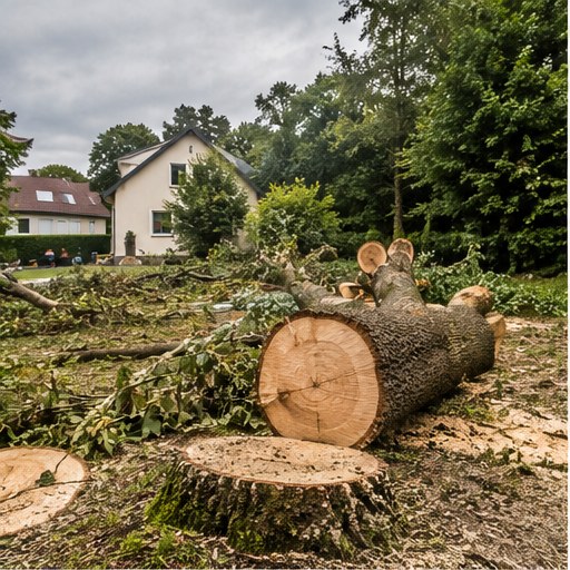 Kácení stromů